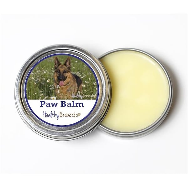Healthy Breeds Healthy Breeds 840235192589 2 oz German Shepherd Dog Paw Balm 840235192589 - main